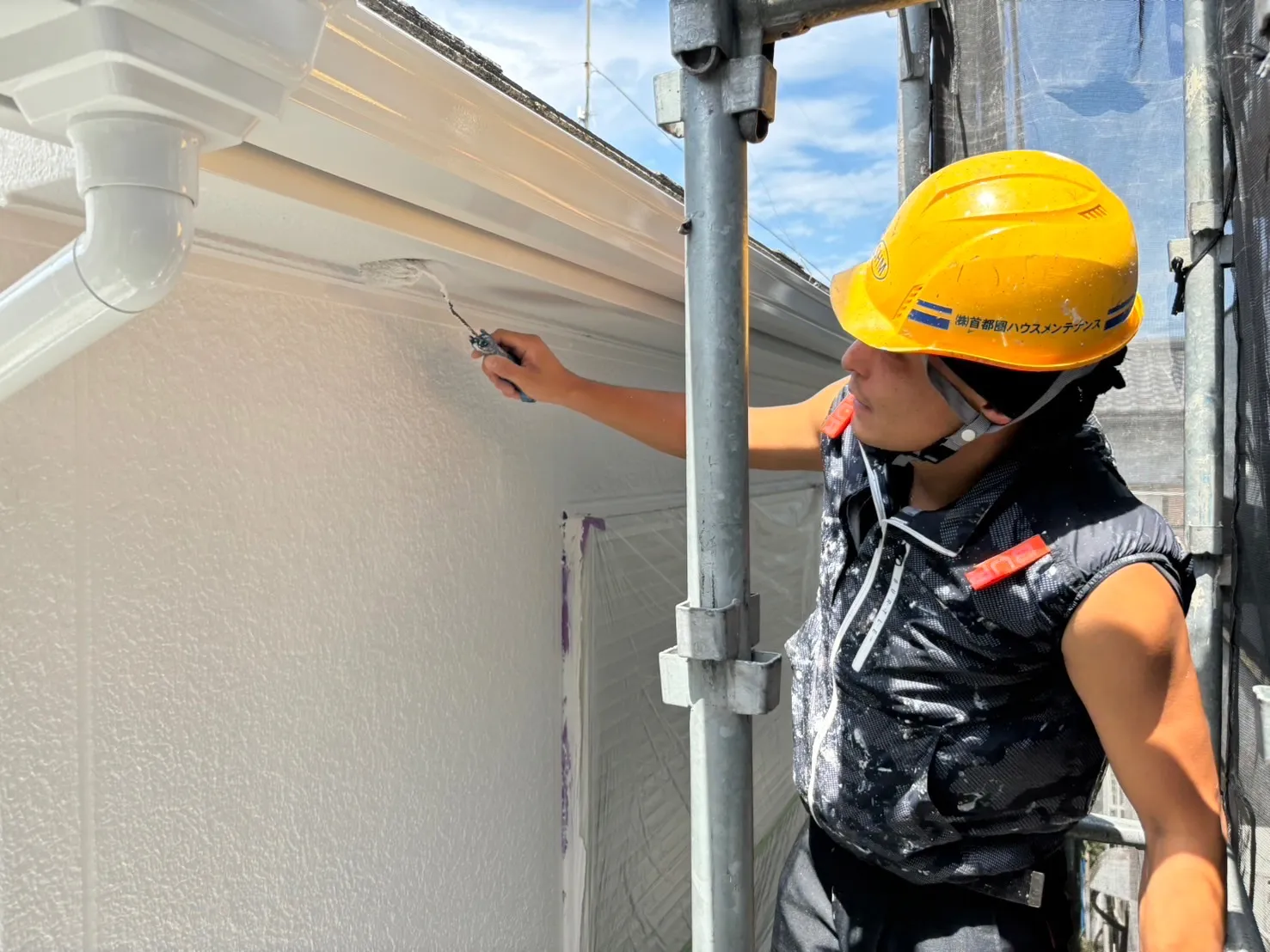 相模原市中央区での外壁塗装と防水工事：成功の秘訣とプロの技