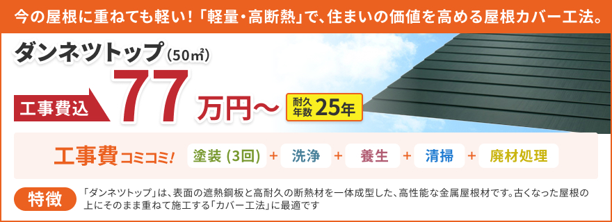 ダンネツトップ