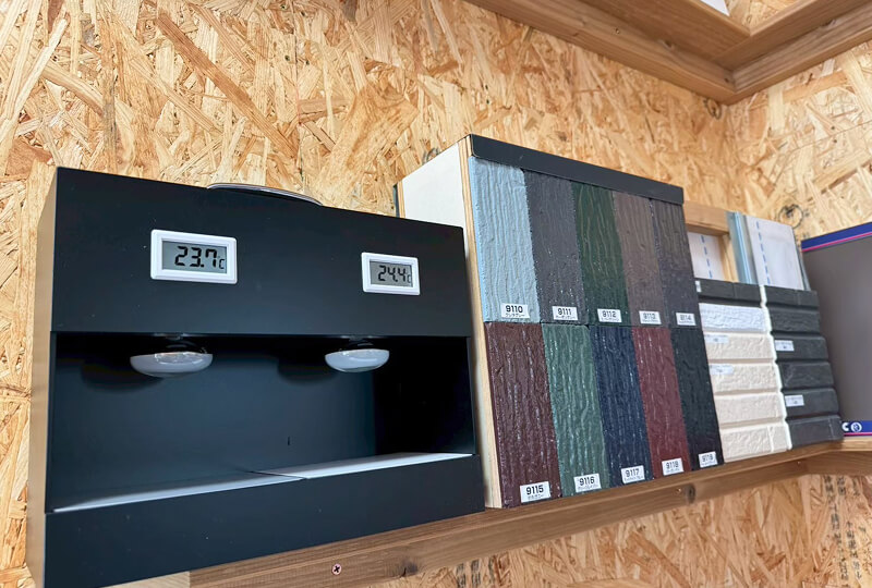 塗料の種類、性能を見る